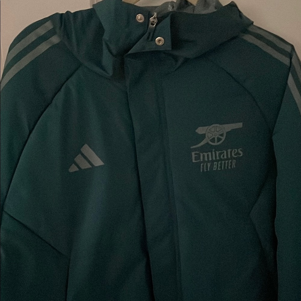 Adidas Green Arsenal Jacket